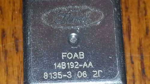 Ford f0ab-14b192-aa relay