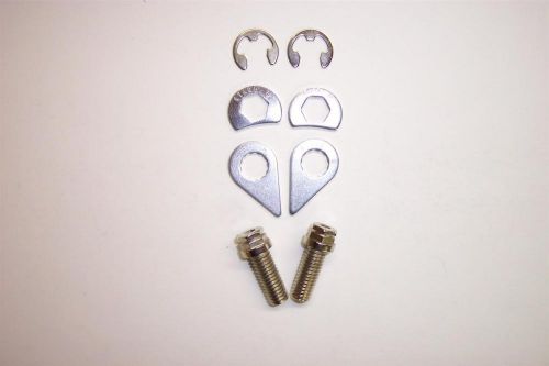 Stage 8 locking header bolts pair (2) 3/8&#034;-16 1.00 uhl 8910a