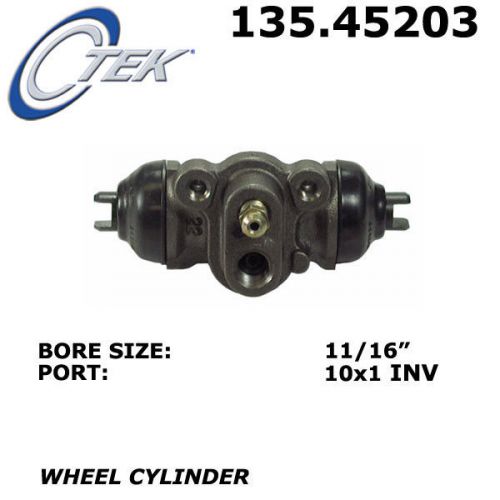 Drum brake wheel cylinder-c-tek standard wheel cylinder rear centric 135.45203