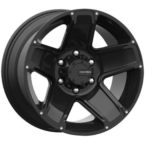 Mamba m13 16x8 6x114.3 (6x4.5) +13mm black wheels rims m13686813b