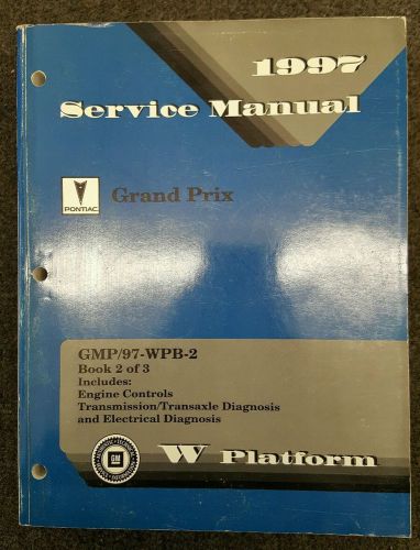 1997 pontiac grand prix factory service manual