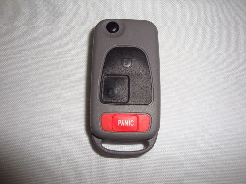 Chrysler crossfire oem key keyless entry fob remote  kr55 doc/mdc 267102334