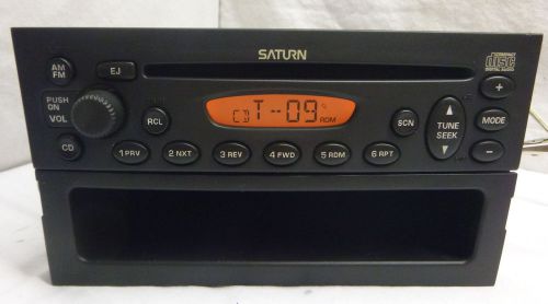 00 01 02 03 saturn vue ion ls2 ls1 sl1 radio single cd player 21025330 bulk  810