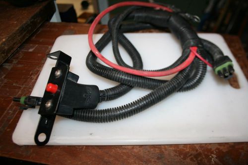 Good freshwater used  mercruiser circuit breaker and harness