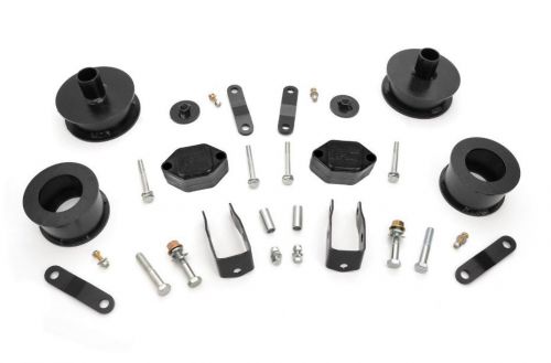 Rough country 2.5&#034; basic lift kit w/shock extensions, 07-16 jeep jk wrangler 656