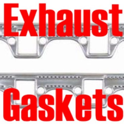 Exhaust gaskets  ford 351c,351m,400 cid 1970-1982 2bbl