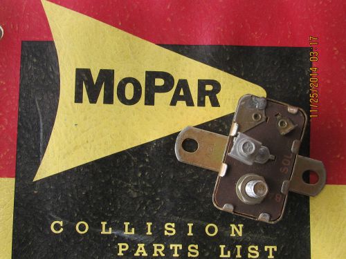 Nos mopar starter relay 1961-1965 2444516 manual transmission fury dart &#039;cuda