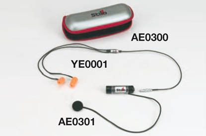Stilo earplugs kit