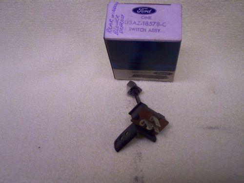 Nos rear window heater-defogger 2 speed switch lincoln-ford-72 and up