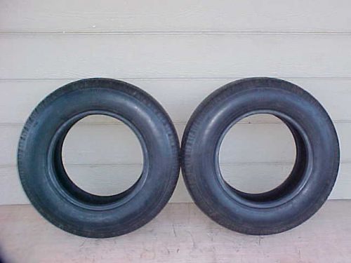 Maserati ferrari lamborghini perelli tire pair tires 215/70 vr15 used oem