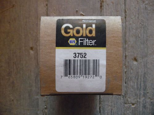 Napa gold  3752 fuel filter new