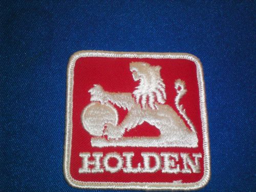 Holden patch