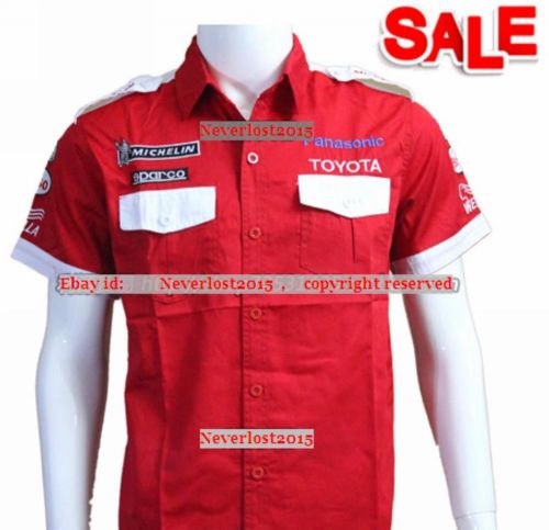 F1 formula 1 official racing shirt motor motorcycle sports toyota michelin
