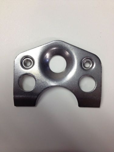 Dzus tabs/weld-on 1/4 turn fastener plates (qty: 100)