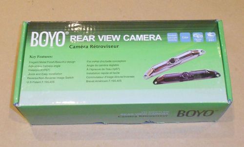 Boyo vtl400 (black) universal bar type ccd rearview backup camera