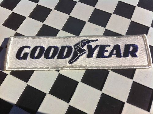 Goodyear original patch vintage us race rally jacket coveralls cobra mustang nos