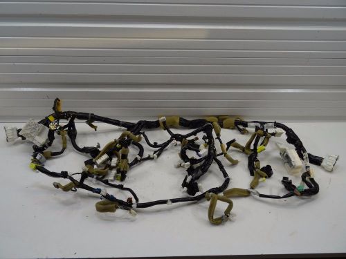 2008 - 2010 infiniti g37 coupe rwd 3.7l dash board wire harness assembly oem
