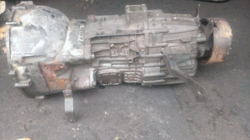 Chevrolet gmc 8.1 litre type zf six speed transmission 2wd good condition