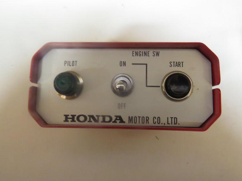 > honda push start engine button ignition starter switch pilot  a106