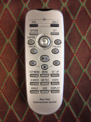 Toyota lexus rear seat entertainment remote control cy-kt0560a