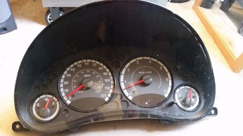 Speedometer cluster 2007 jeep liberty 3.7l automatic