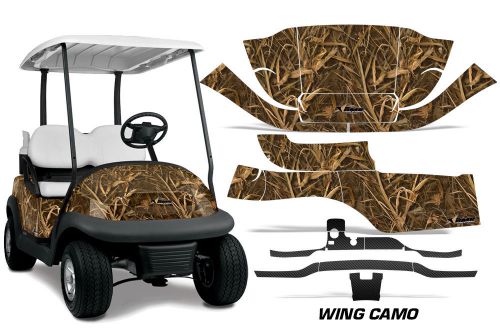 Club car precedent golf cart graphic kit wrap part amr racing decal 04-13 wing