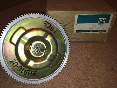 1965 66 67 oldsmobile fan cooling clutch for cars with a/c gm 391910 nos