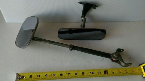 1941-1949 international motor truck rear view and side extendable mirror