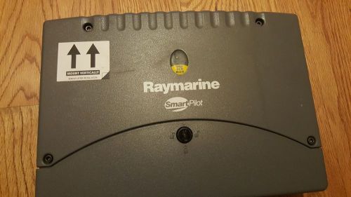 Raymarine course computer s2g ast smart pilot