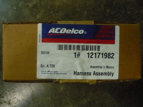 New gm part # 12171982 or 15366255 harness assembly