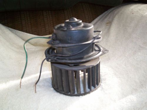 Mg mgb heater blower motor