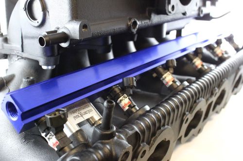 Fuel rail kit w/ 1000cc bosch injectors fits under series 1 &amp; 2 rb25det manifold