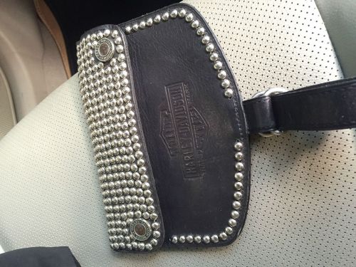 Harley davidson belt bag vintage stylish excellent condition nr!