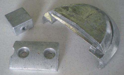 Omc cobra zinc anode kit outdrive 1986-1993 military grade zinc new