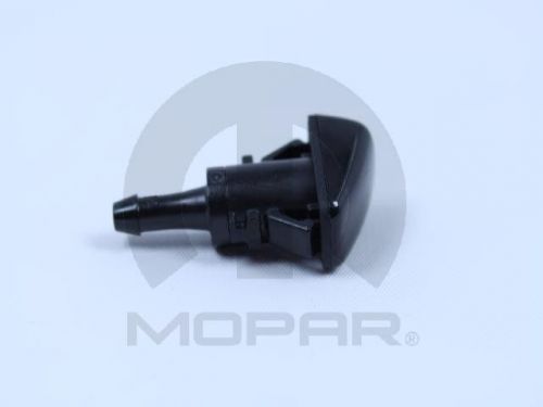 Windshield washer nozzle front mopar 68143724aa fits 13-14 chrysler 200