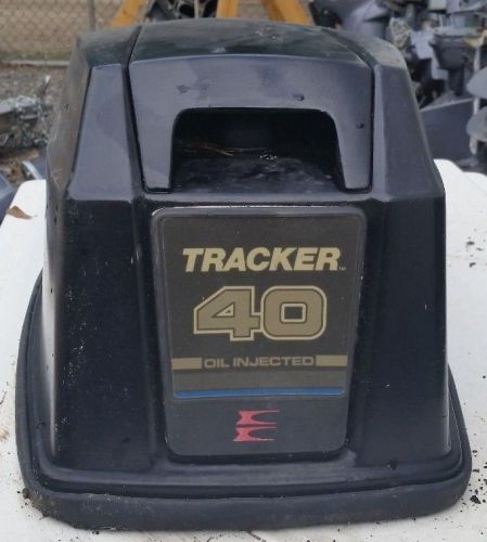 Johnson tracker 40 / evinrude 40 engine cover/cowling