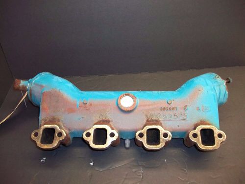 Omc oem 908997,980959 omc ford exhaust manifold sm.block 908719 plate end ford