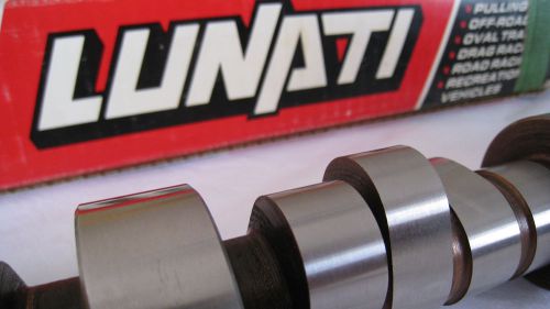 New - custom grind lunati steel billet roller tappet camshaft - 54599