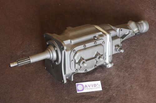 1966-1974 amc borg warner t-10 4 speed transmission 2.23 1st gear 10/28 spline