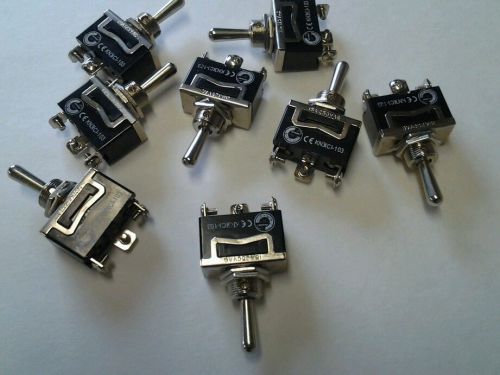 Lowrider hydraulics  air ride suspension air bags train horn 3 prong switch10pcs