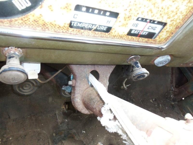 48 49 50 51 52 ford pickup truck steering column drop bracket mount clamp