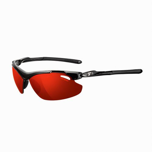 New tifosi 1120200224 tyrant 2.0 golf interchangeable sunglasses - gloss black