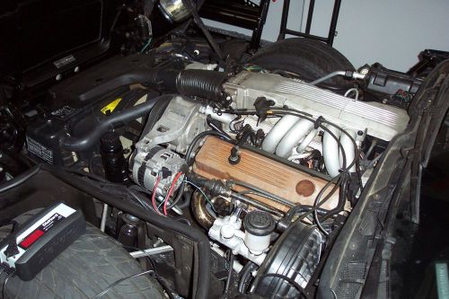 1986 corvette c4 engine complete- 40k actual miles, emissions, everything!