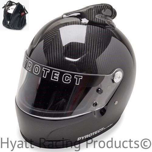Pyrotect sa2015 pro airflow top forced air helmet - all sizes / carbon fiber