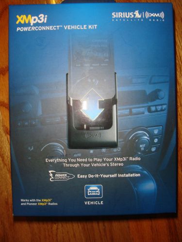 Audiovox xm xapv2 powerconnect vehicle kit for the xmp3i- brand new &amp; sealed!!!