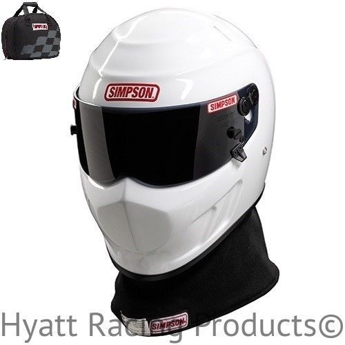Simpson speedway rx drag racing helmet sa2015 - all sizes &amp; colors (free bag)