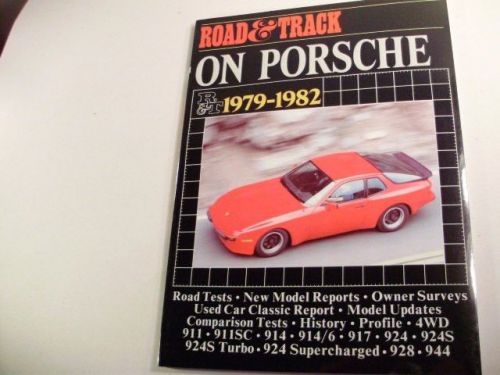 Porsche road &amp; track book 914 911 917 924 928 1979-82