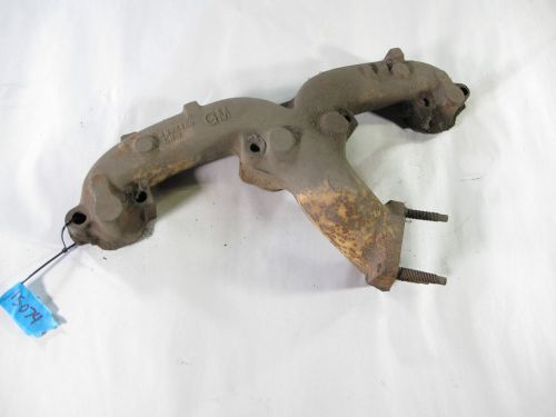 1969 1970 chevrolet chevy oem exhaust manifold 3932469 left side 327 350