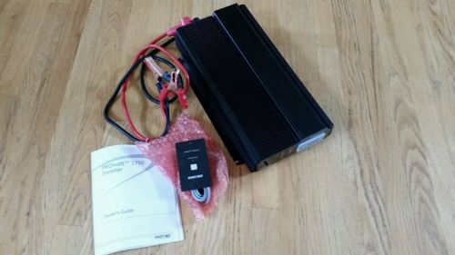 Xantrex prowatt 1750 w/remote panel switch, cables, and instructions-used little