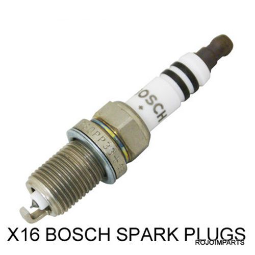 Purchase Mercedes C240 C320 CLK320 E320 E500 BOSCH OEM Spark Plugs 16